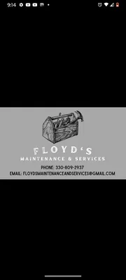 Floyd's Maintenance and Services Logo