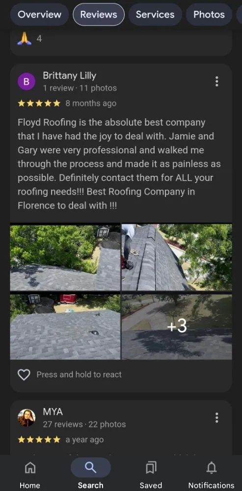 Reliable roof installation experts serving Quinby, SC - Floyd's Roofing of the Carolinas