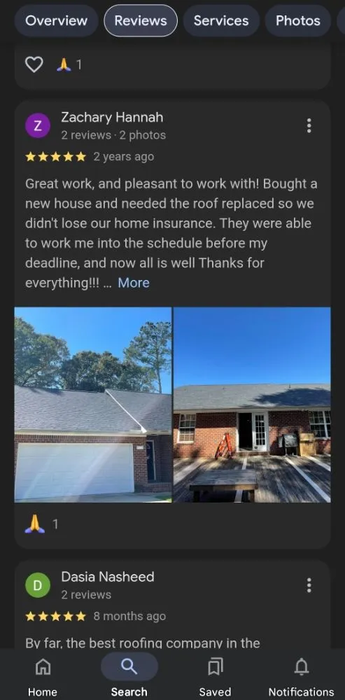 Top-rated roof replacement in Quinby, SC - Floyd's Roofing of the Carolinas