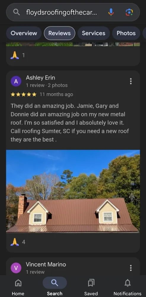 Professional roof replacement near you across Quinby, SC - Floyd's Roofing of the Carolinas