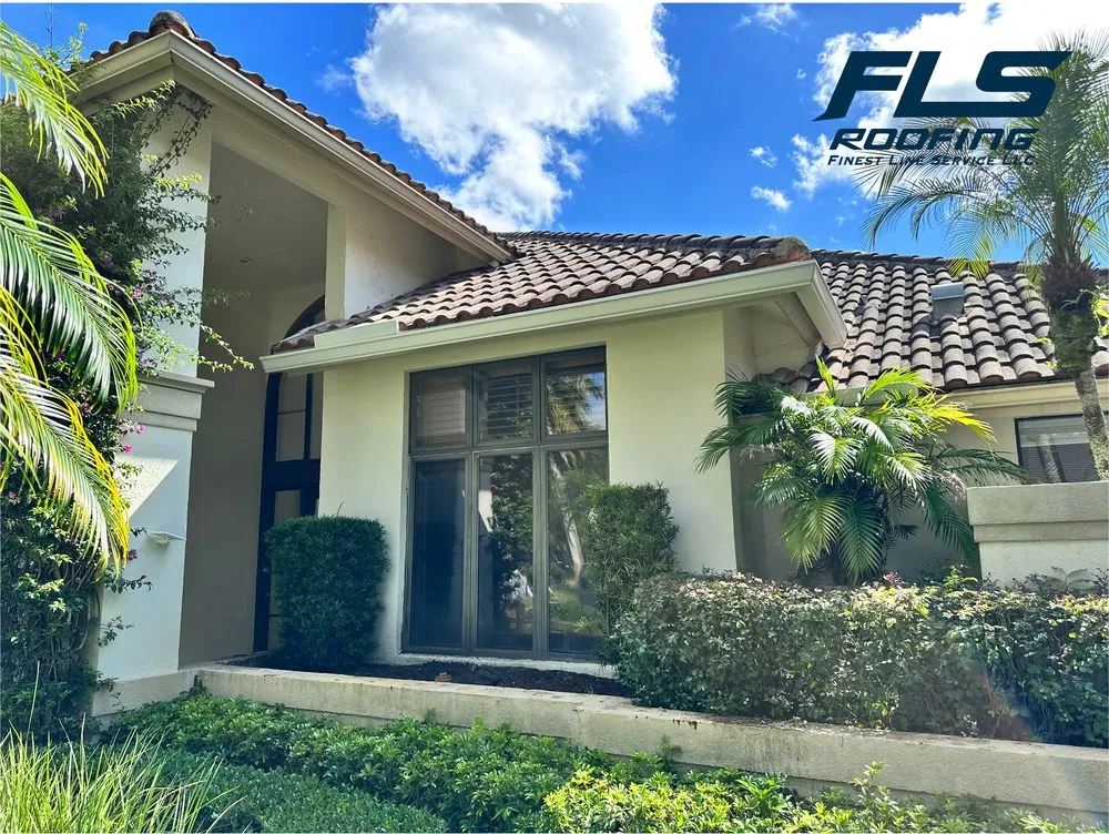 Slide of FLS Roofing