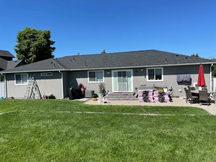 Slide of Fluid Applied Roofing