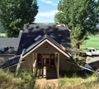 Slide of Fluid Applied Roofing