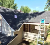 Slide of Fluid Applied Roofing