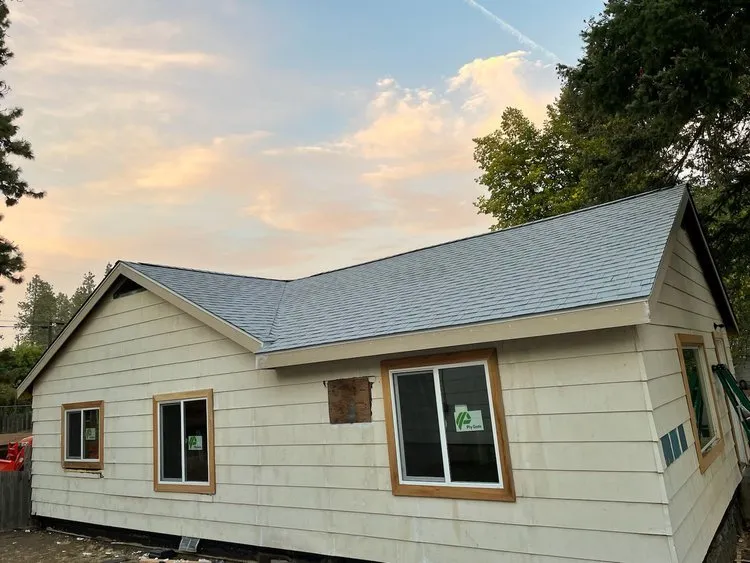 Slide of Fluid Applied Roofing