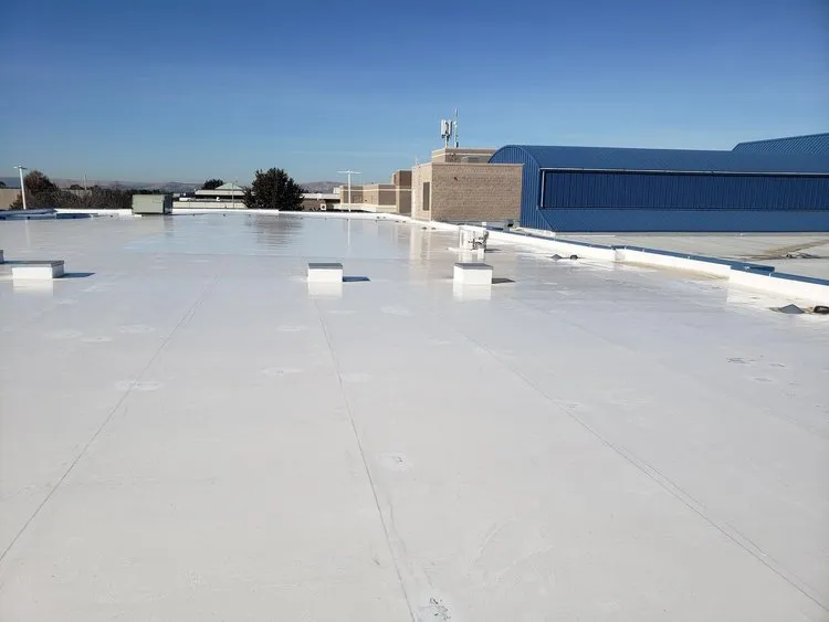 Slide of Fluid Applied Roofing