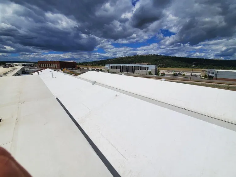 Slide of Fluid Applied Roofing