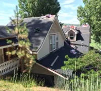 Slide of Fluid Applied Roofing