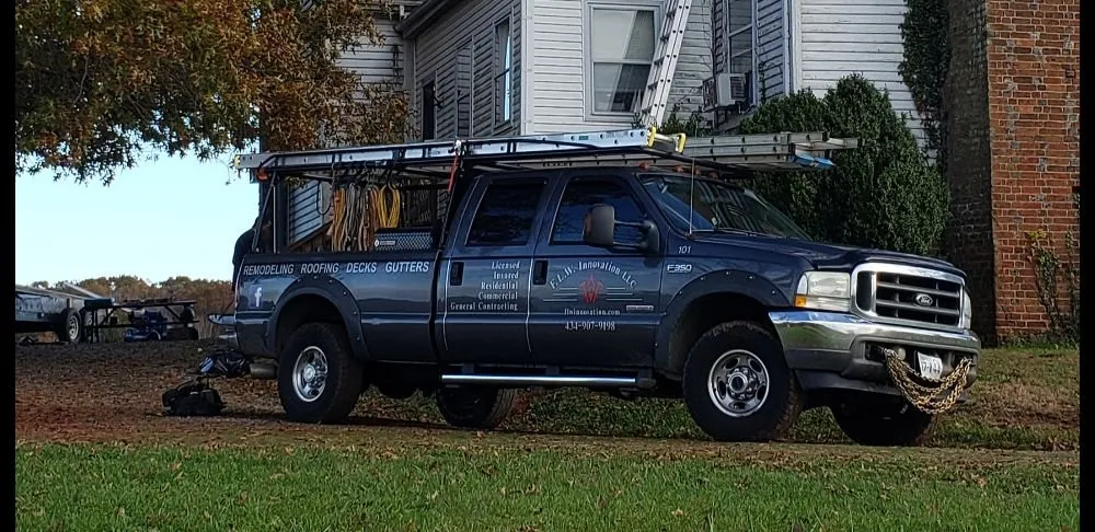 Slide of FLW Innovation