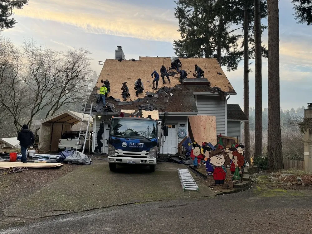 Slide of Fly Guys Roofing