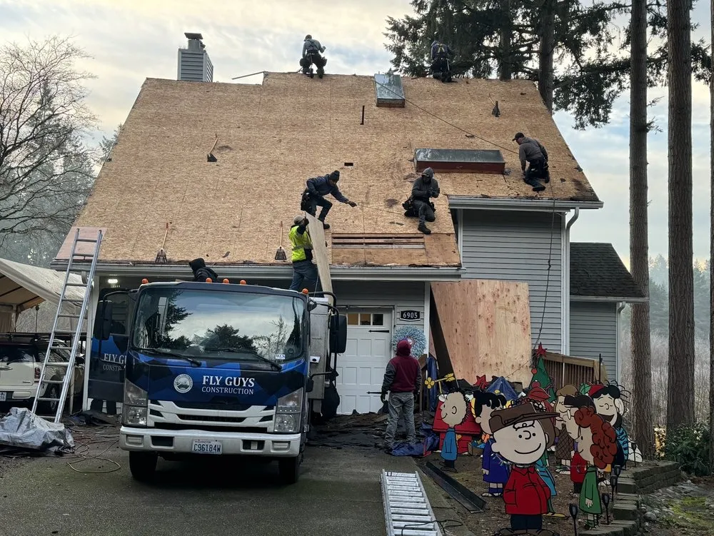 Slide of Fly Guys Roofing