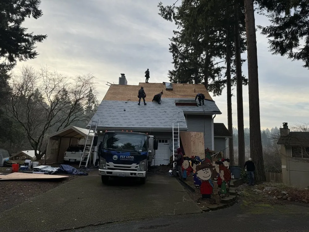 Slide of Fly Guys Roofing