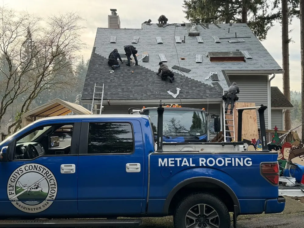 Slide of Fly Guys Roofing