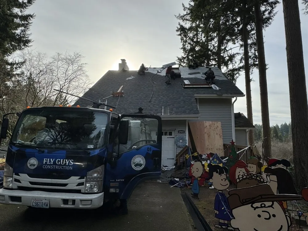 Slide of Fly Guys Roofing