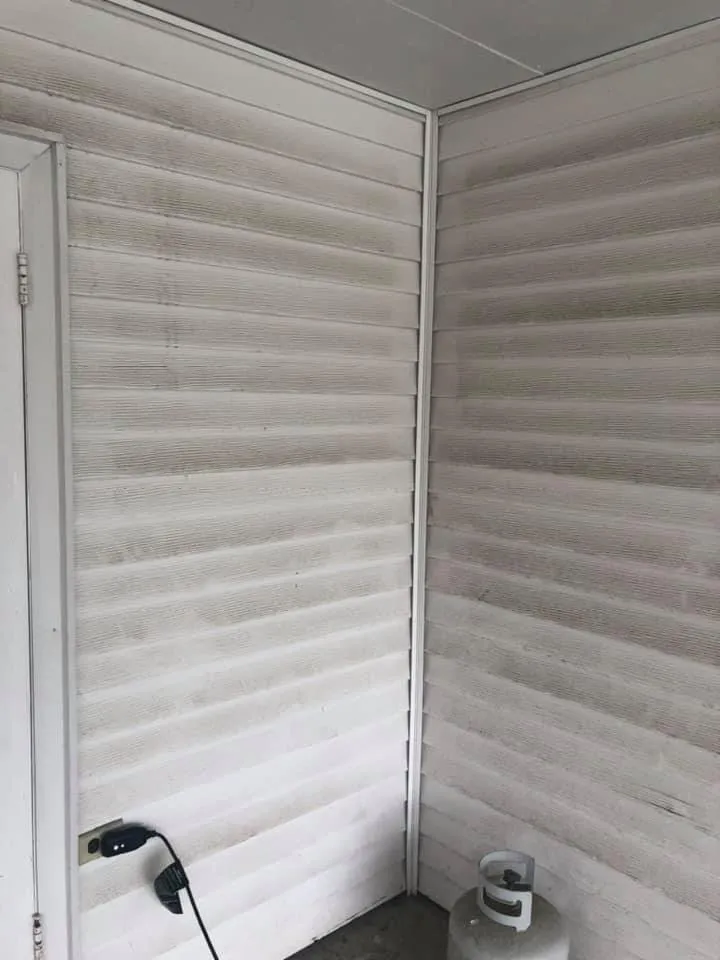 Slide of Fly High Roof/Restoration