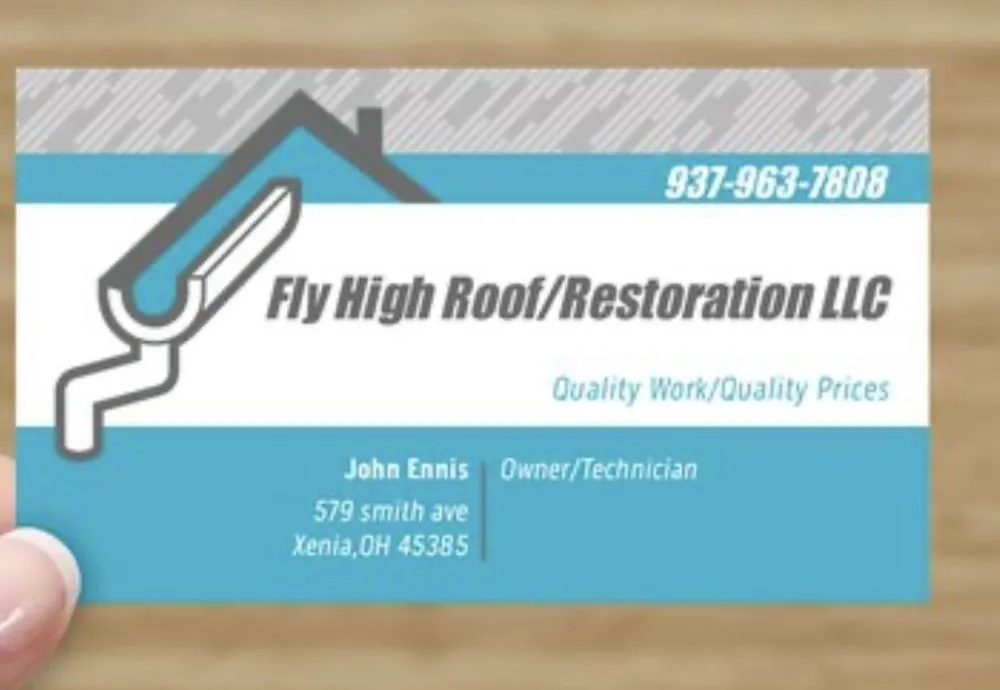 Slide of Fly High Roof/Restoration