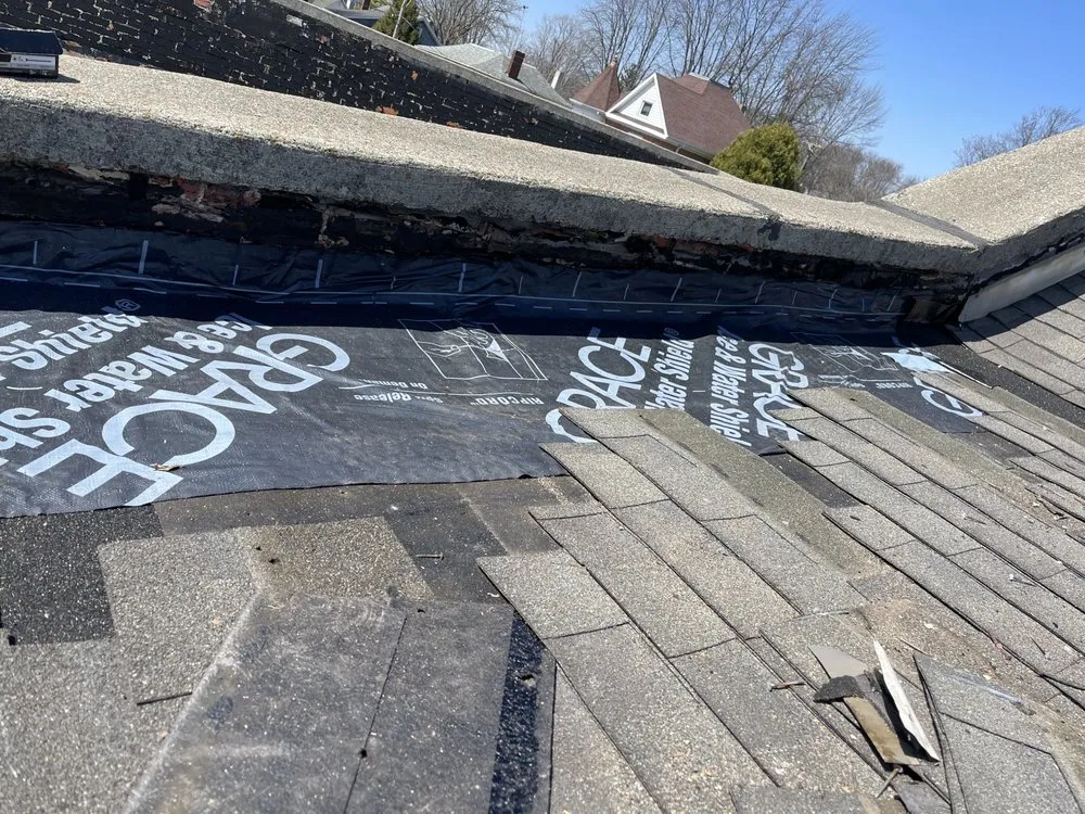 Slide of Fly High Roof/Restoration