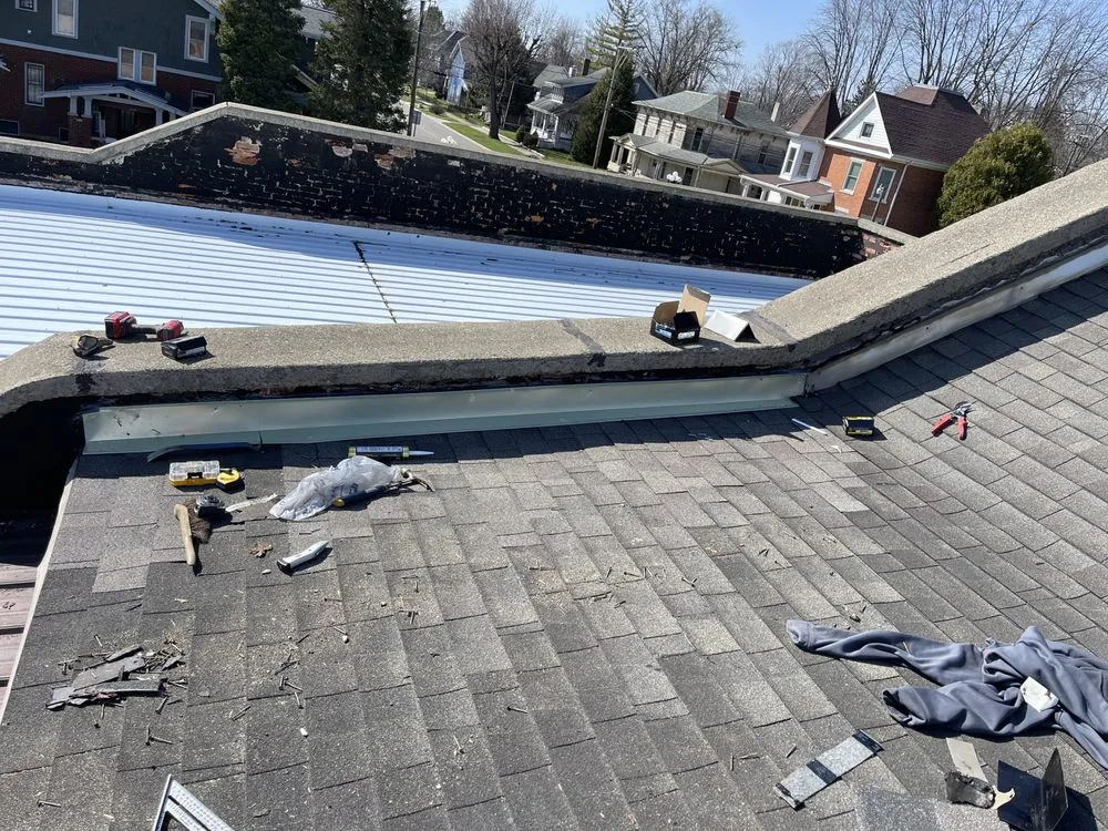 Slide of Fly High Roof/Restoration