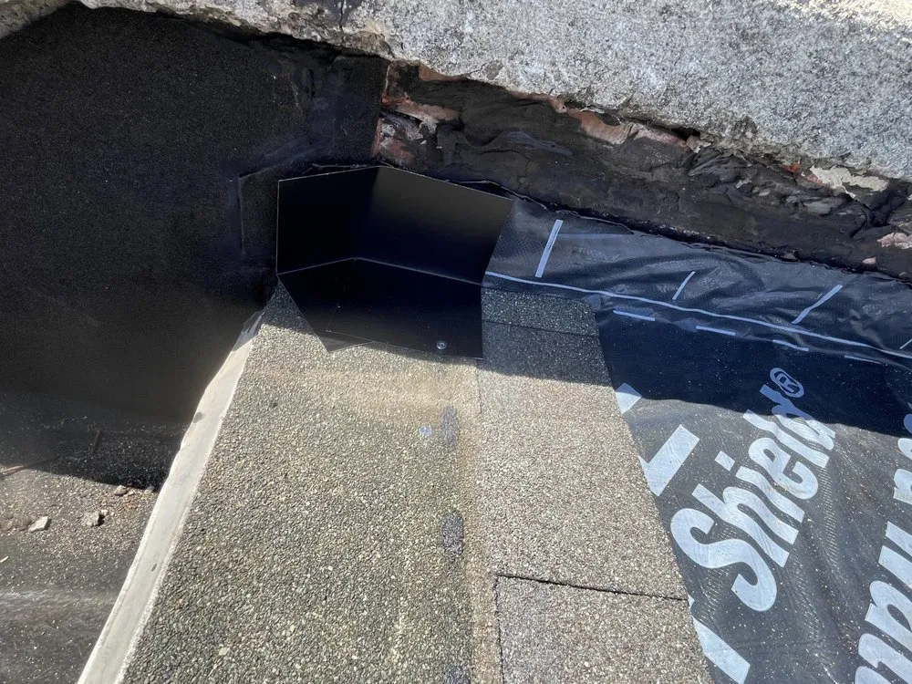 Slide of Fly High Roof/Restoration