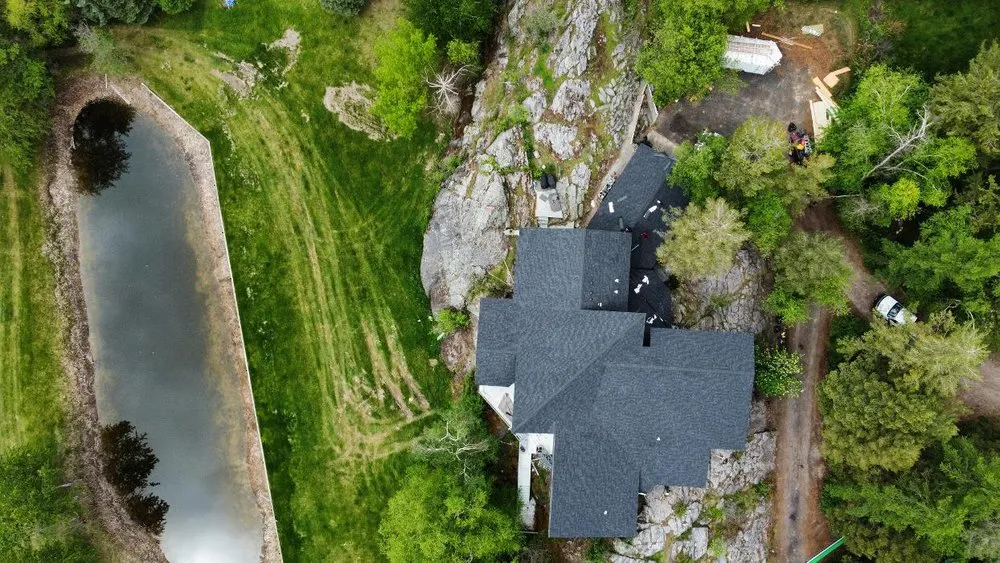 Slide of Fly Roofing