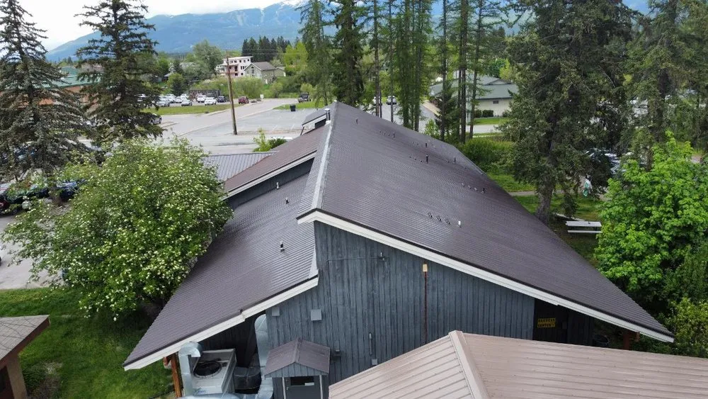 Slide of Fly Roofing