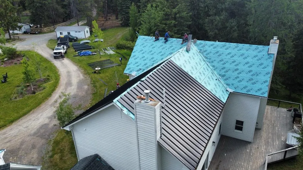 Slide of Fly Roofing