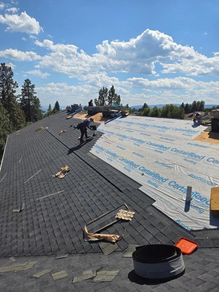 Slide of Fly Roofing