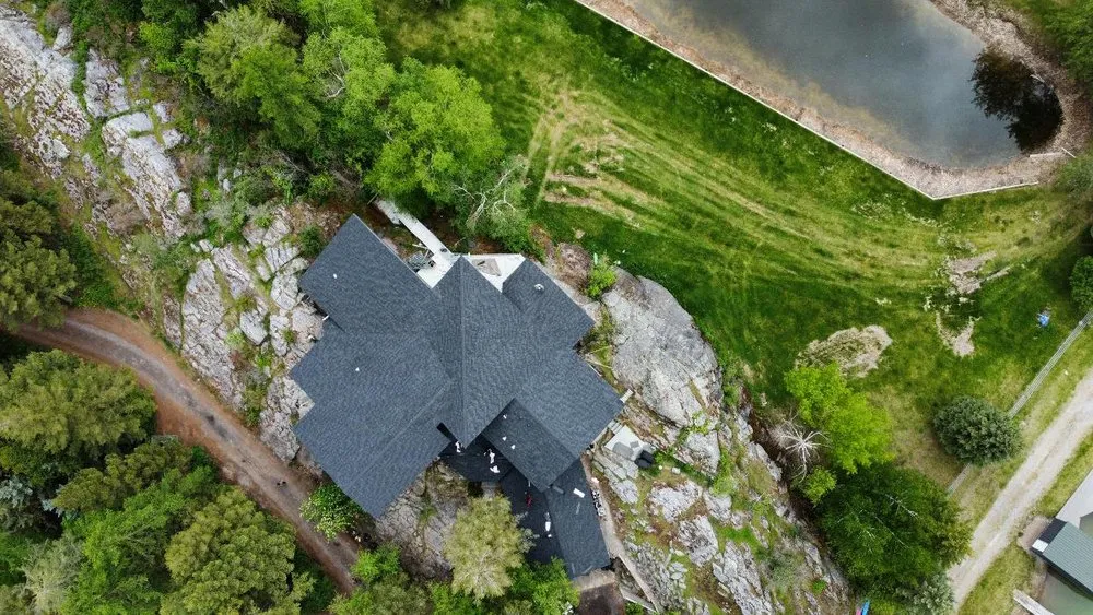 Slide of Fly Roofing