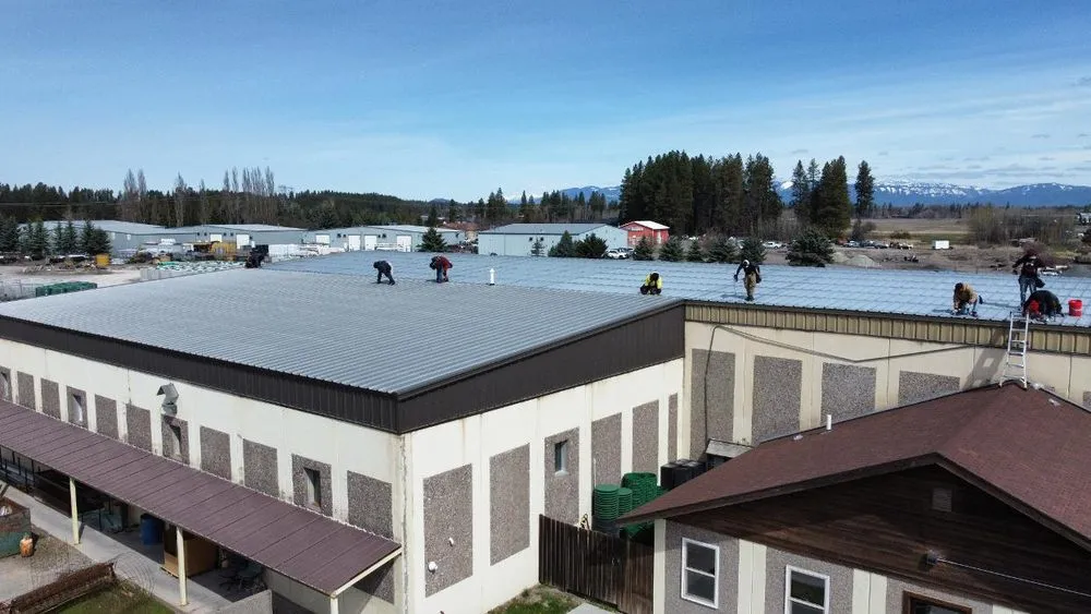 Slide of Fly Roofing