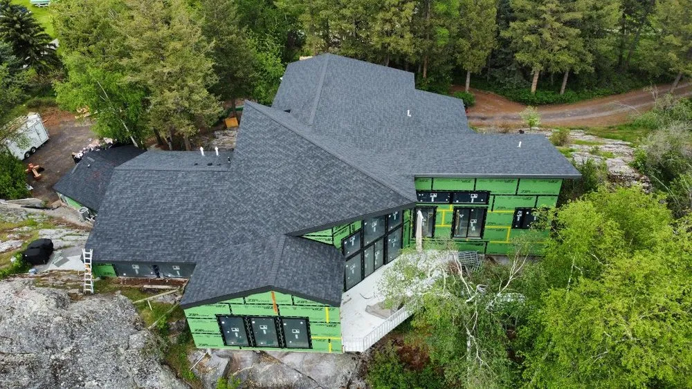 Slide of Fly Roofing