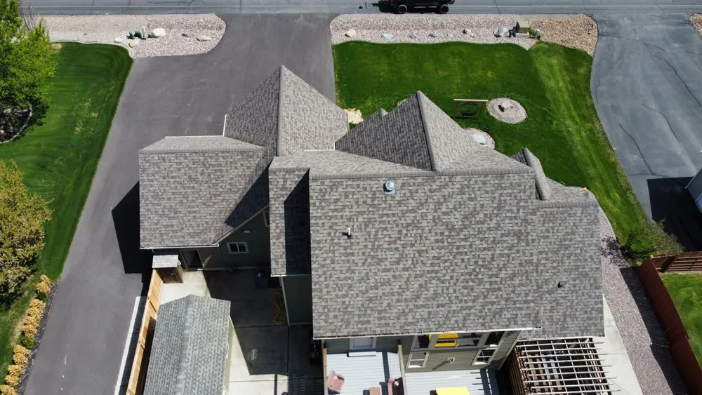 Slide of Fly Roofing