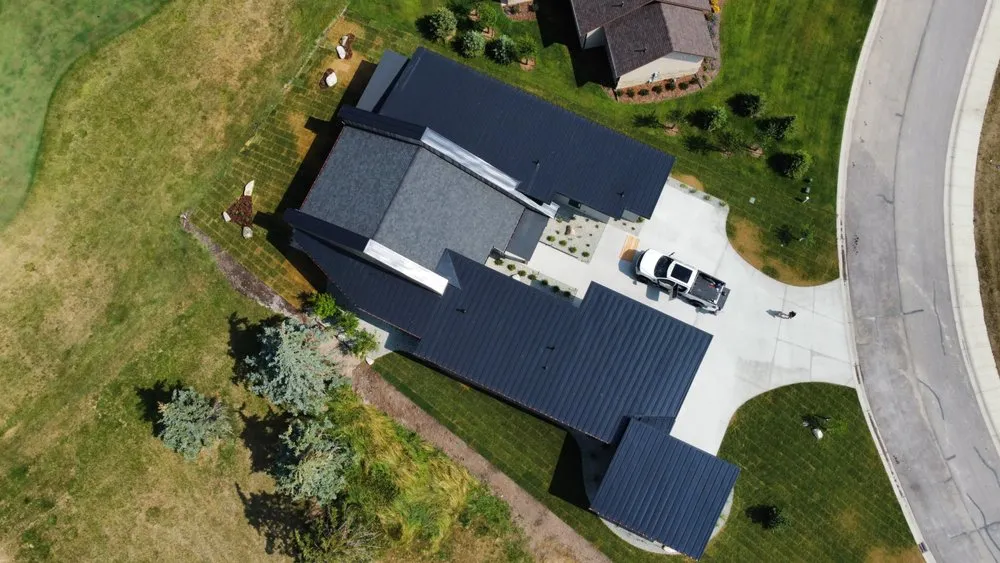 Slide of Fly Roofing