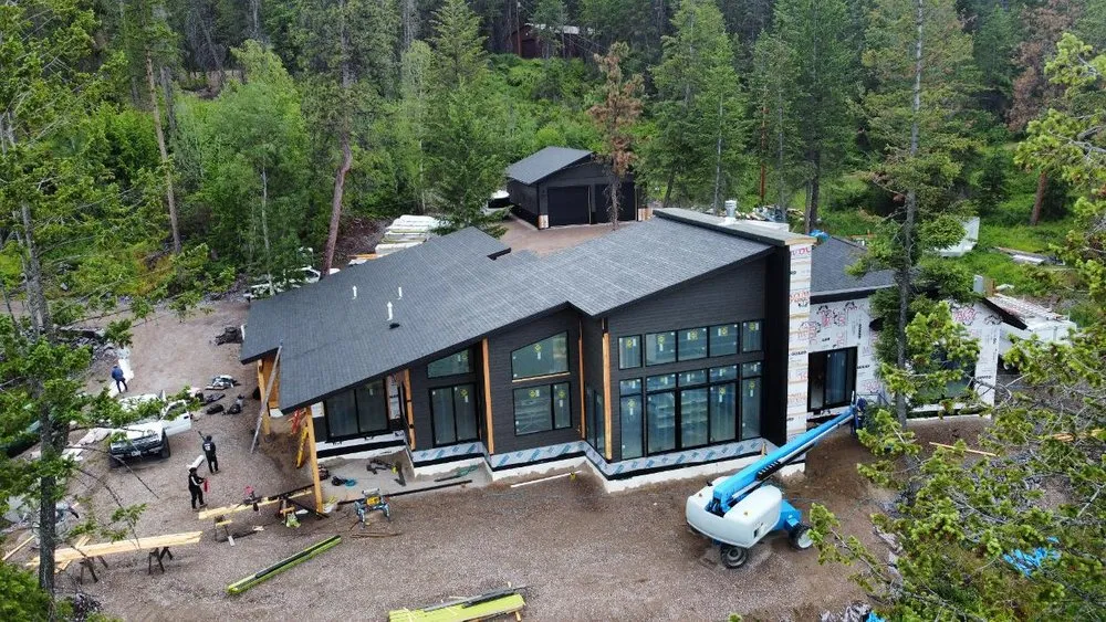 Slide of Fly Roofing