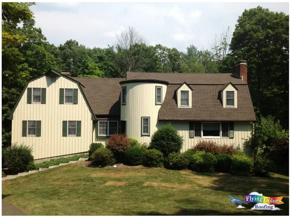 Slide of Flying Colors Roofing & Painters