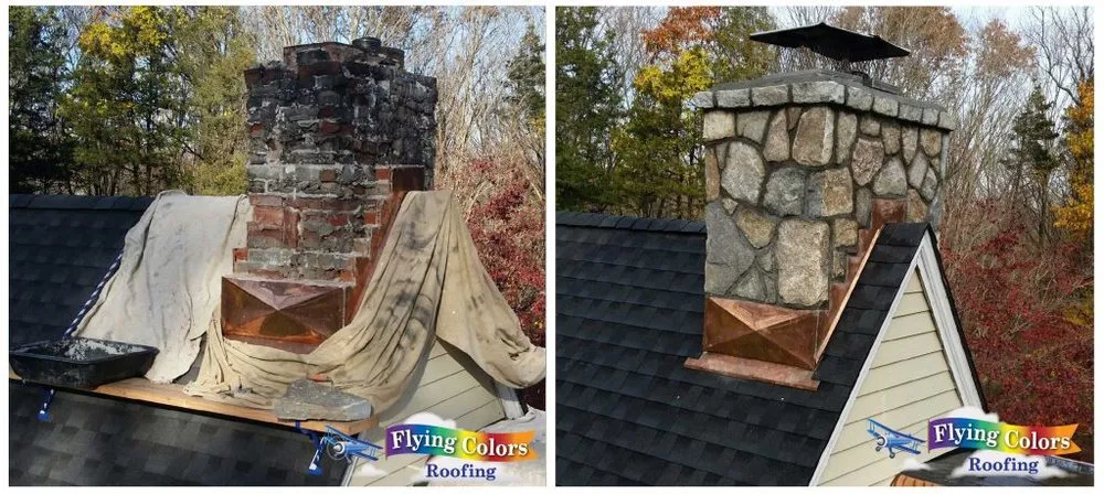 Slide of Flying Colors Roofing & Painters