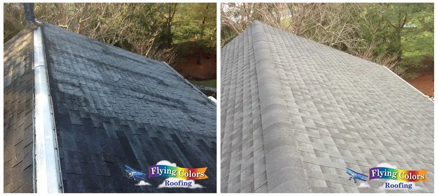 Slide of Flying Colors Roofing & Painters