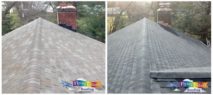 Slide of Flying Colors Roofing & Painters