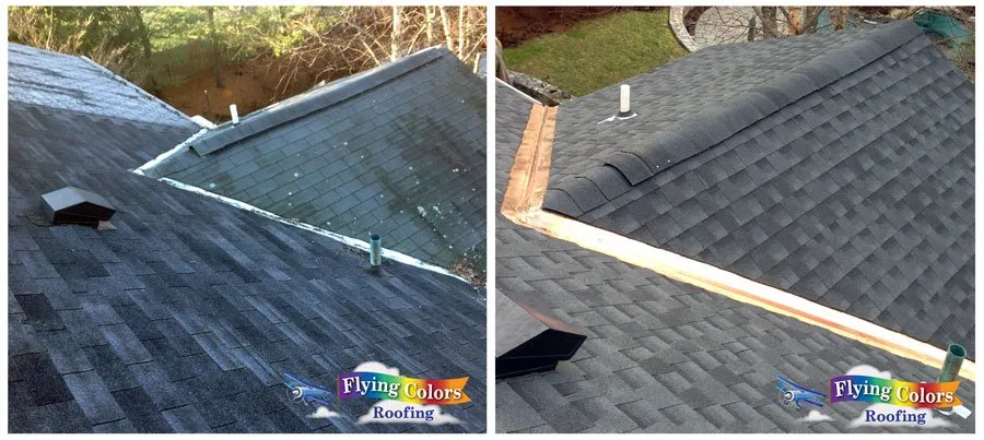 Slide of Flying Colors Roofing & Painters