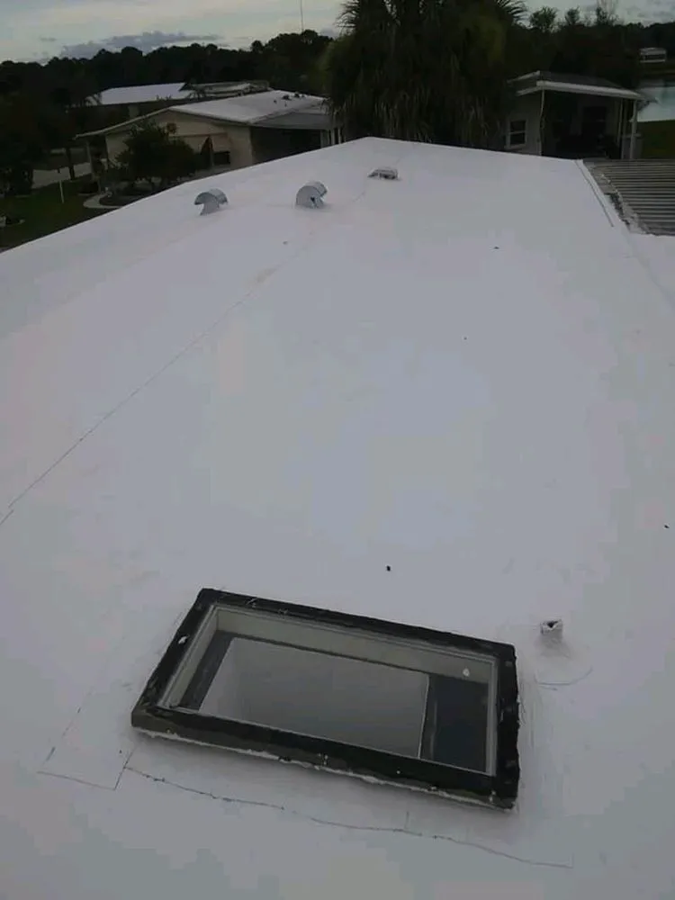 Slide of Flying Eagle Patriots Roofing