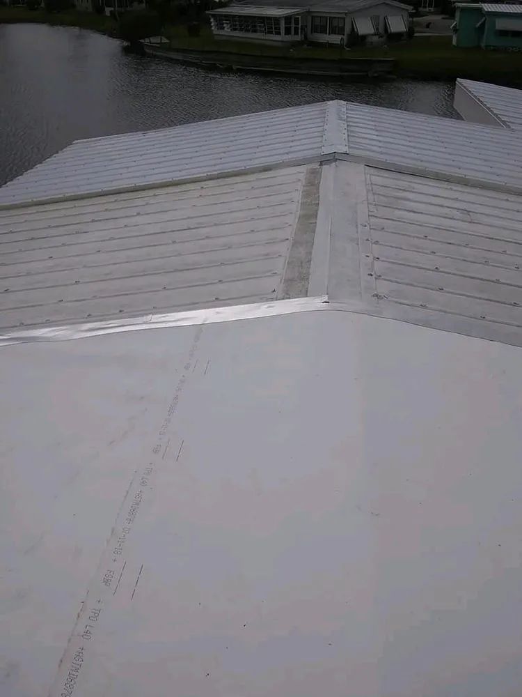 Slide of Flying Eagle Patriots Roofing