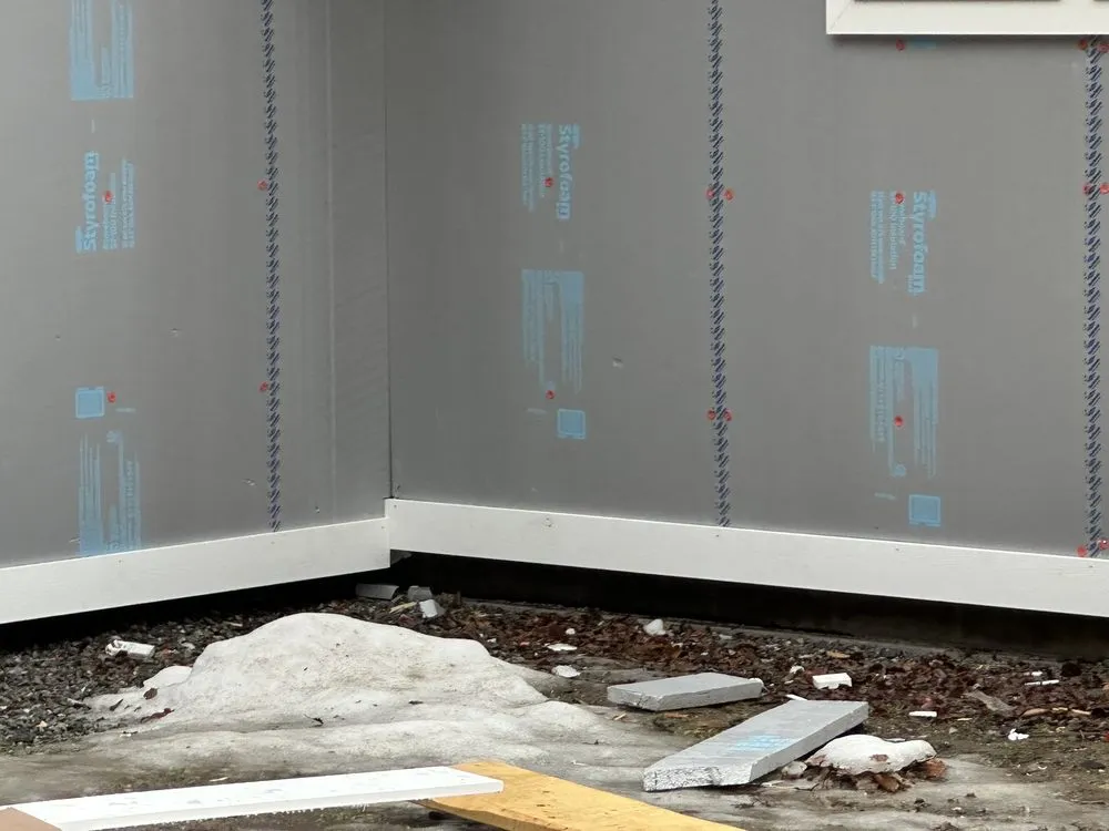 Slide of Flying Goose Construction