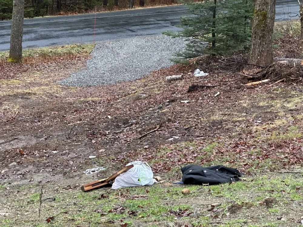 Slide of Flying Goose Construction