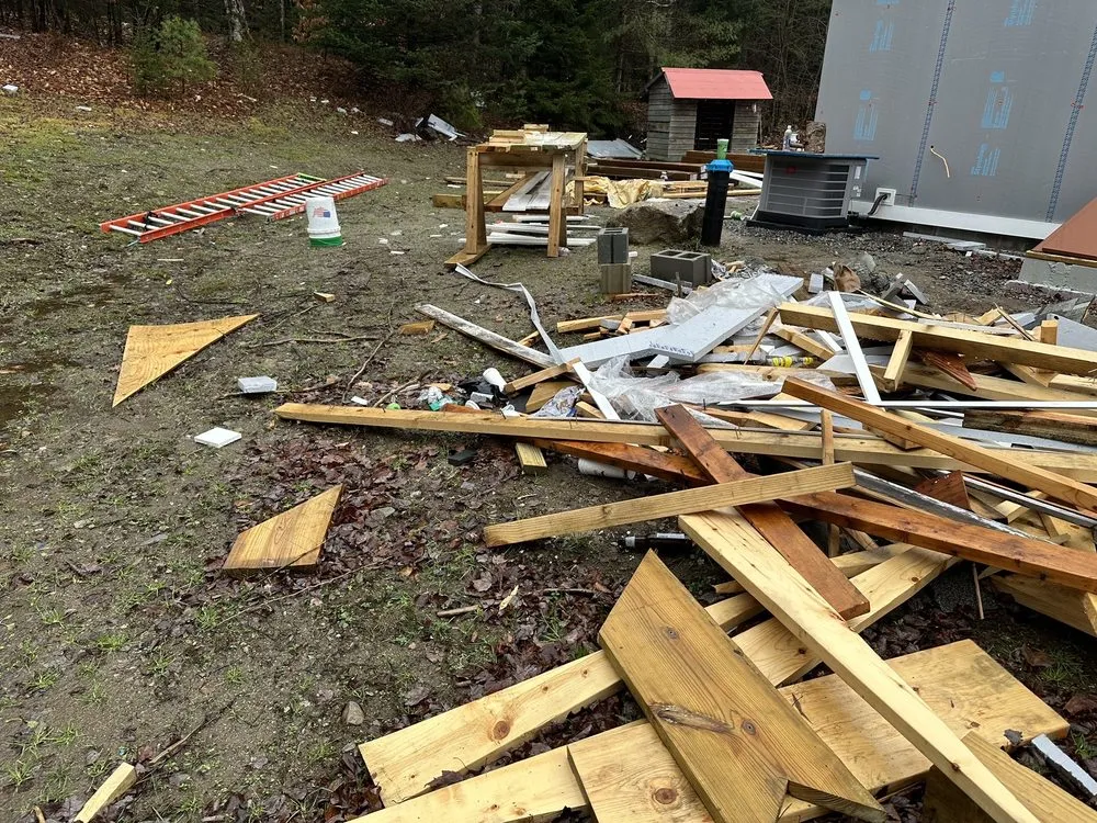 Slide of Flying Goose Construction