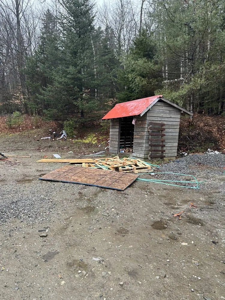 Slide of Flying Goose Construction