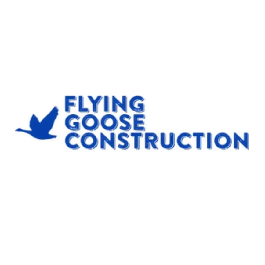 Slide of Flying Goose Construction