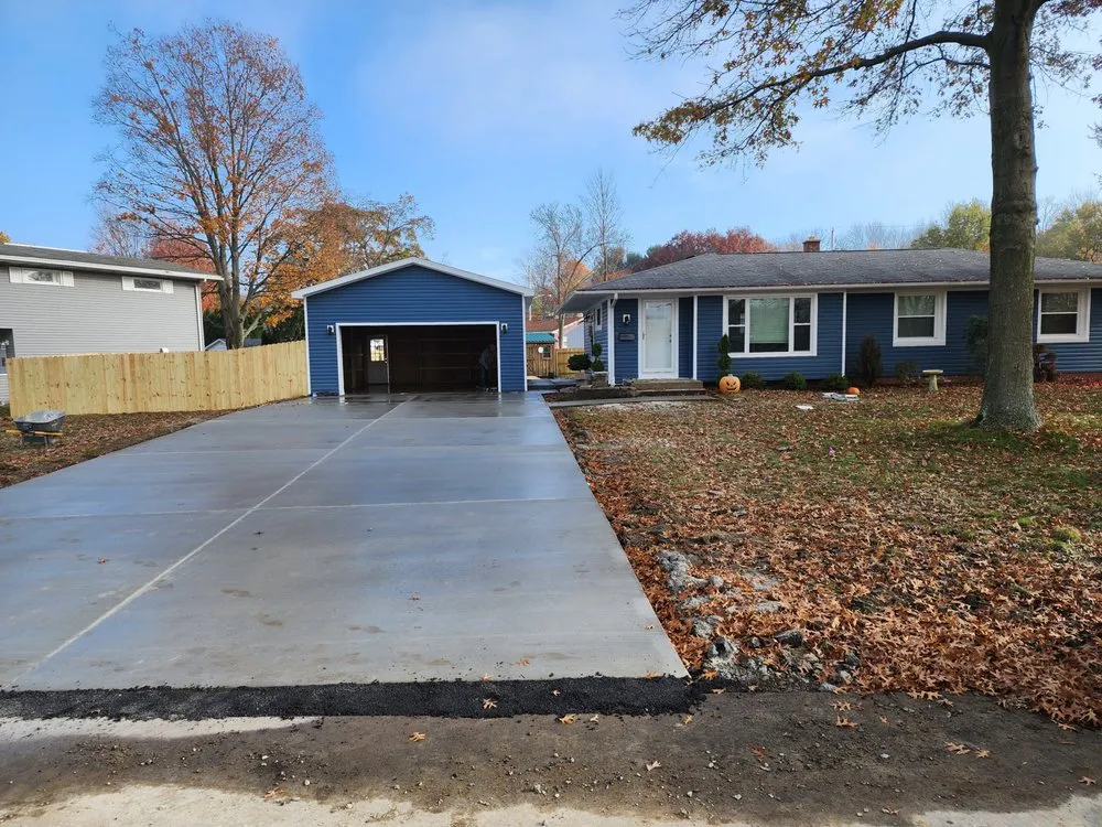 Slide of Flying J's Construction