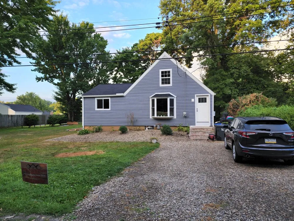 Slide of Flying J's Construction