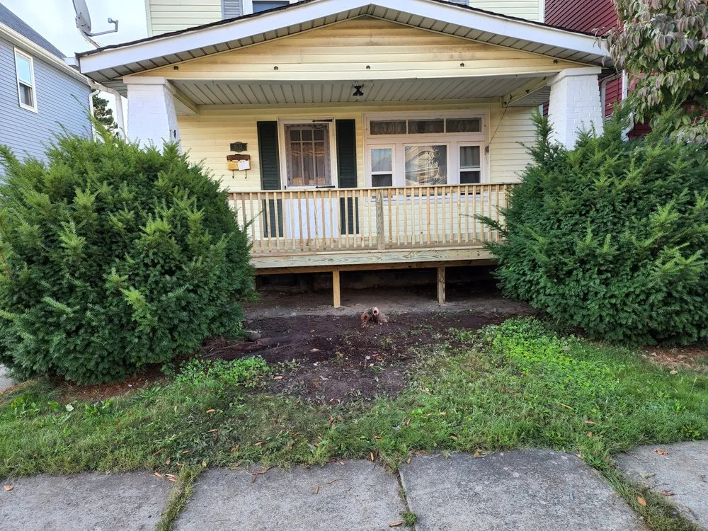 Slide of Flying J's Construction