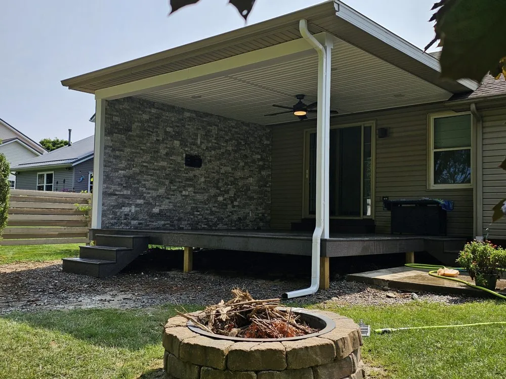 Slide of Flying J's Construction