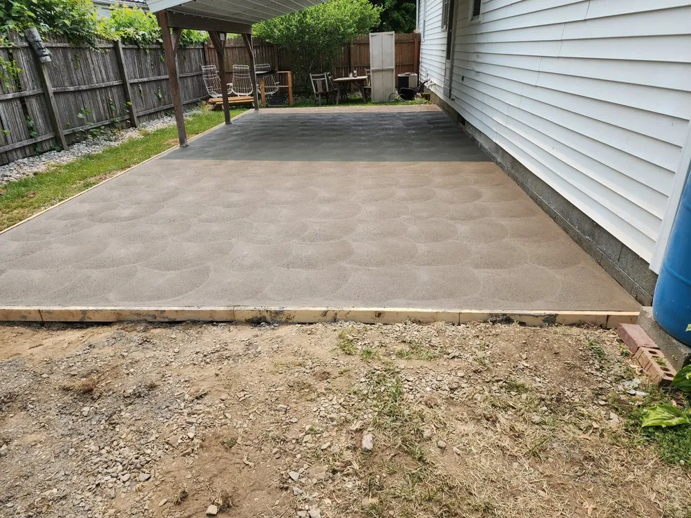 Slide of Flying J's Construction